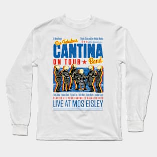 Cantina Band Live At Mos Eisley Long Sleeve T-Shirt